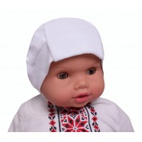 Шапка 0412-99-165-2 Білий Шапка 0412-99-165-2 Білий