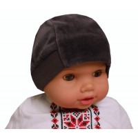 Шапка 0412-99-165-4 Коричневий Шапка 0412-99-165-4 Коричневий