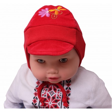 Шапка 1505-20-400 Червоний Шапка 1505-20-400 Червоний