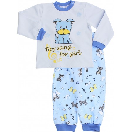 Піжама 1618-55-152-008 Блакитний
