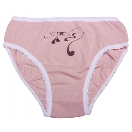 Труси для дівчаток 1819-55-042-013-1 Бежевий Труси для дівчаток 1819-55-042-013-1 Бежевий