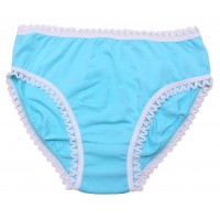 Труси для дівчаток 1819-99-242-020 Бірюзовий Труси для дівчаток 1819-99-242-020 Бірюзовий
