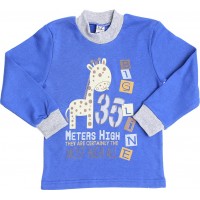 Джемпер для хлопчиків 1834-55-193-007 Синій Джемпер для хлопчиків 1834-55-193-007 Синій