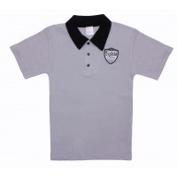 Футболка поло для хлопчиків 1885-20-131-003 Сірий Футболка поло для хлопчиків 1885-20-131-003 Сірий